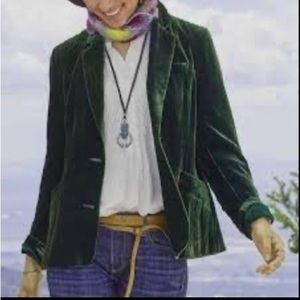 Sundance Sofia Velvet Blazer